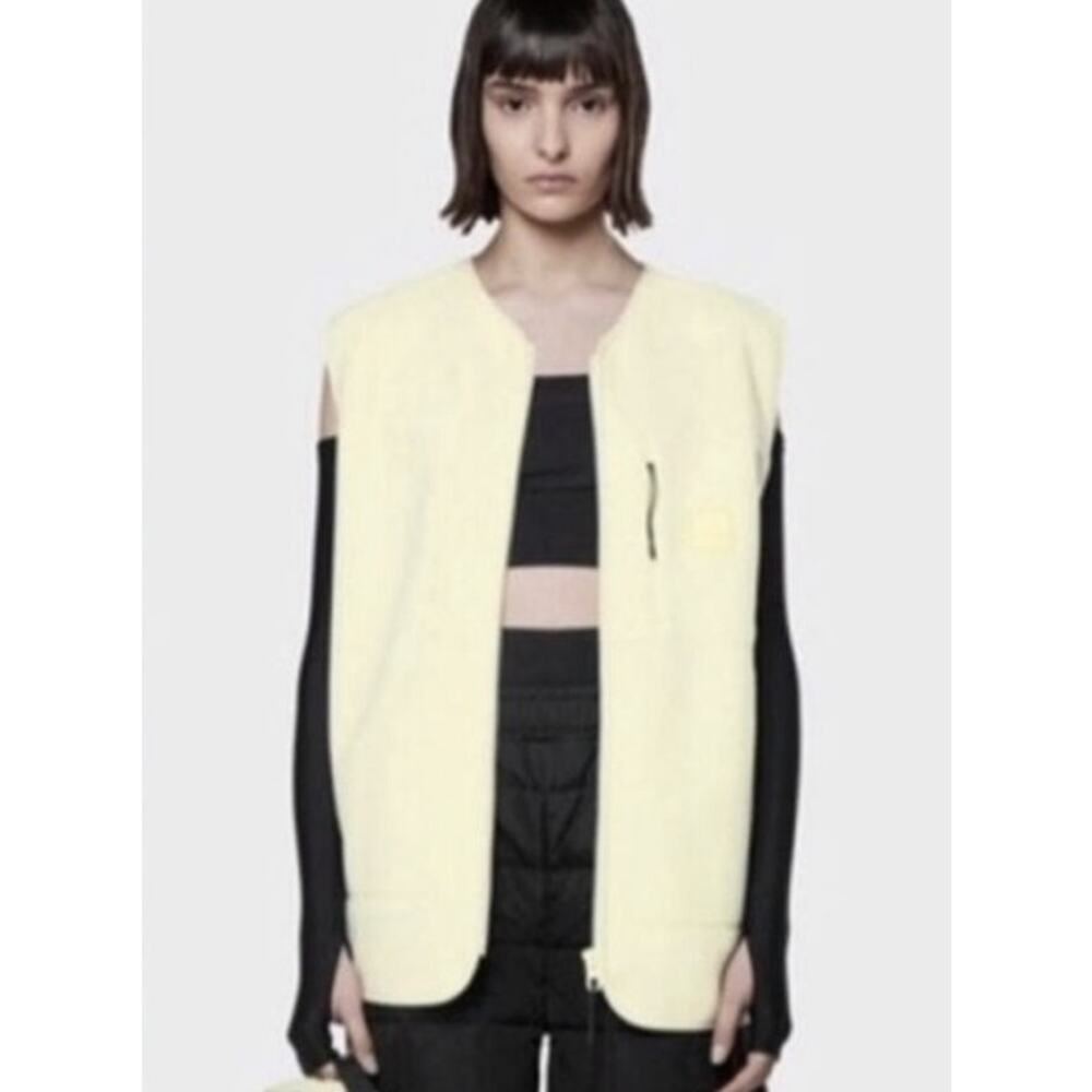 Rains Yellow Vest